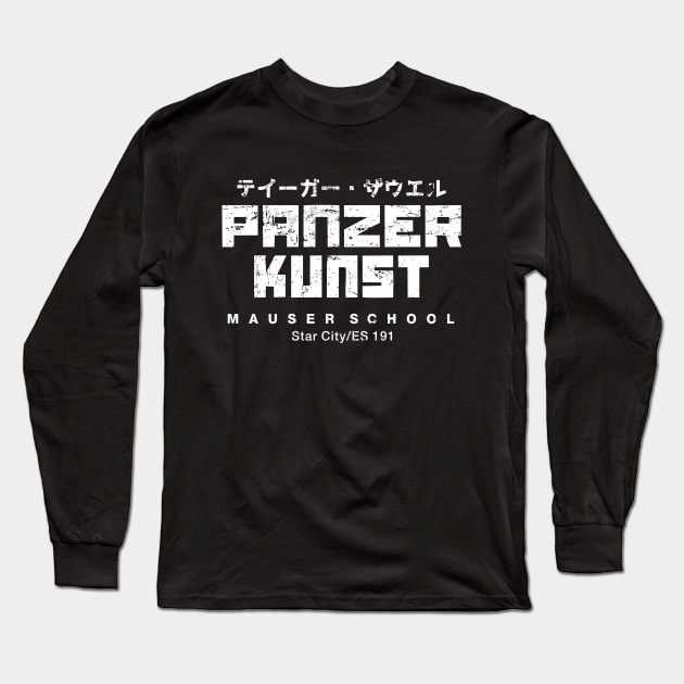 Panzer Kunst - Alita Battle Angel Long Sleeve T-Shirt by Azarine